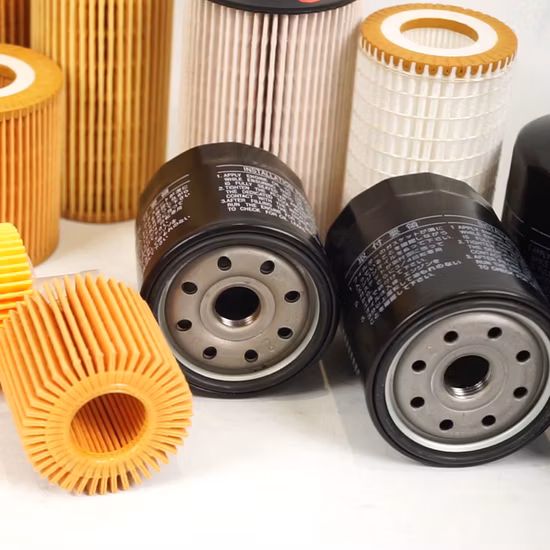 Filtro de óleo do motor de peças sobressalentes para automóveis no atacado 90915